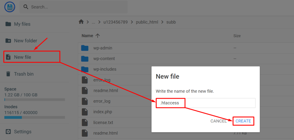How to change the PHP version for subfolders or subdomains in Hostinger