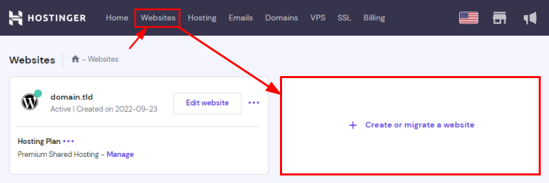 How to add a website in Hostinger hPanel How to add a website in Hostinger hPanel