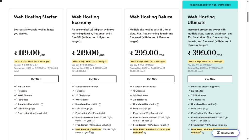 BigRock vs GoDaddy: Which is the Best Affordable Web Hosting?