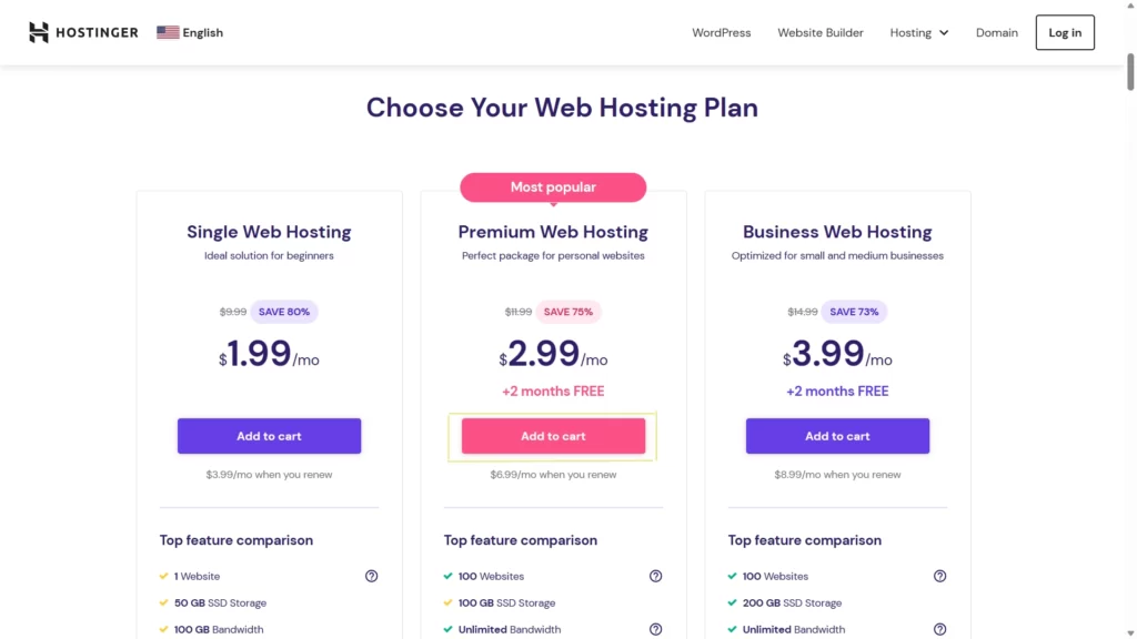 80%+ Off | Hostinger Coupon Code for First-Time User
