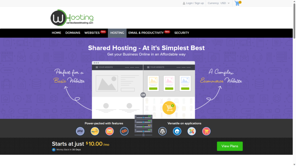 Cheap Web Hosting Providers in Cambodia - [year]