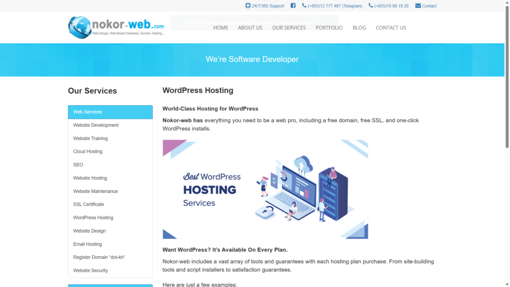 Cheap Web Hosting Providers in Cambodia - [year]
